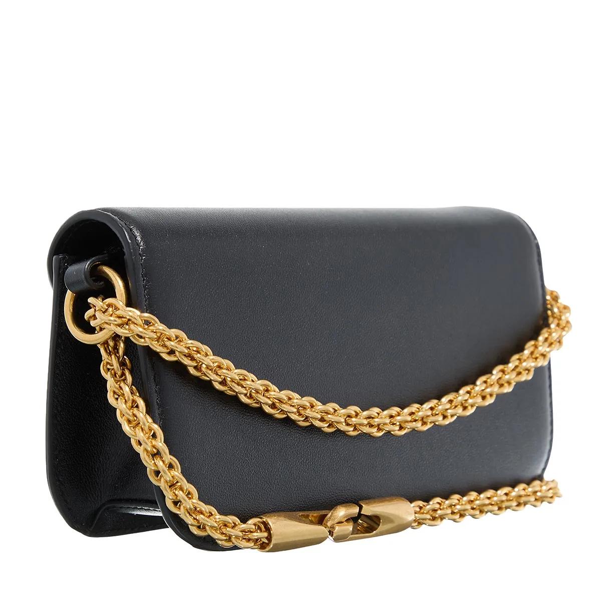 Valentino Garavani Crossbody bags Locò Shoulder Bag in zwart