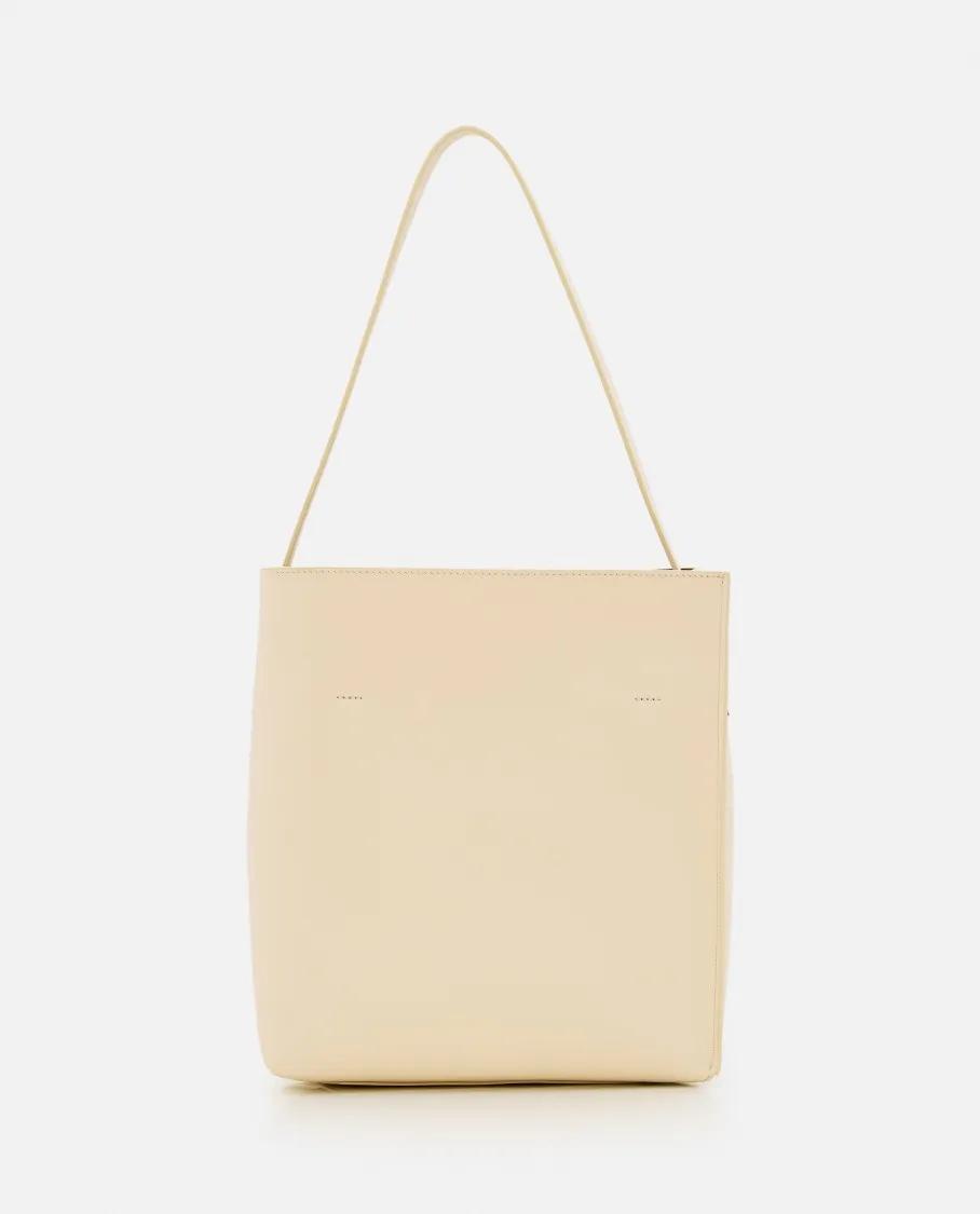 Marni Totes & shoppers Museo Hobo Small Bag in beige