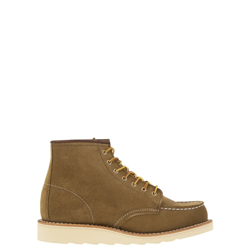 REDWING Laarzen Classic Moc - Suede Ankle Boot Green