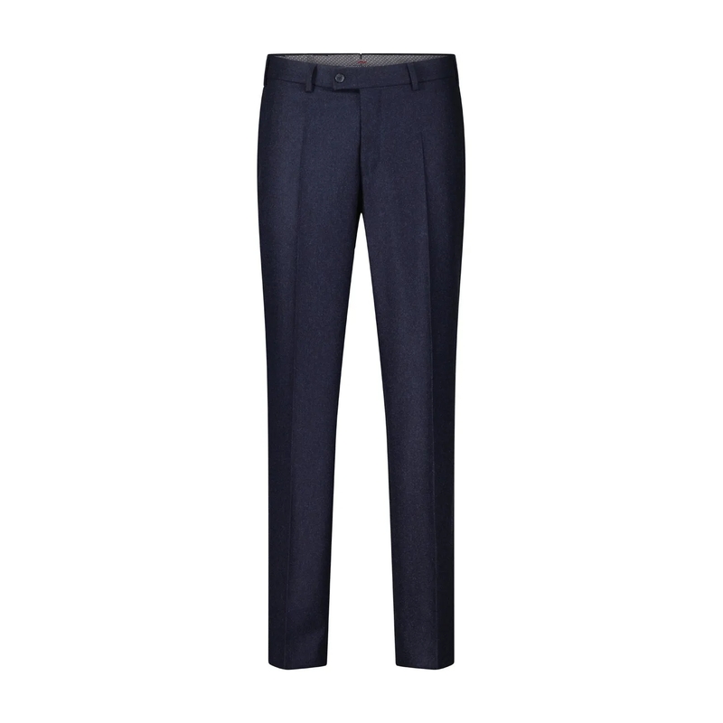 Hiltl Broek Hose aus reiner Schurwolle Dunkelblau(Image 2)