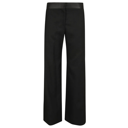 Victoria Beckham  Side Panel Trouser Black