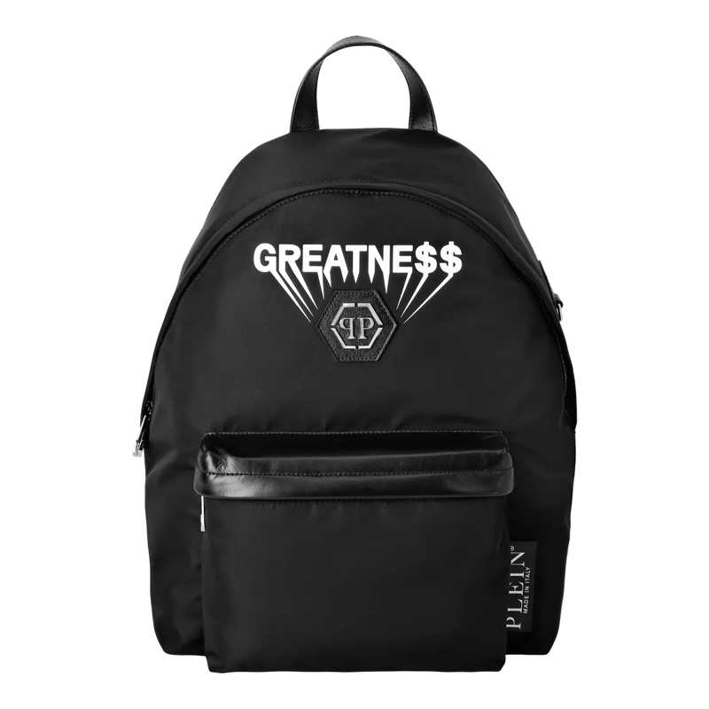 Philipp Plein Rucksack Rucksack schwarz
