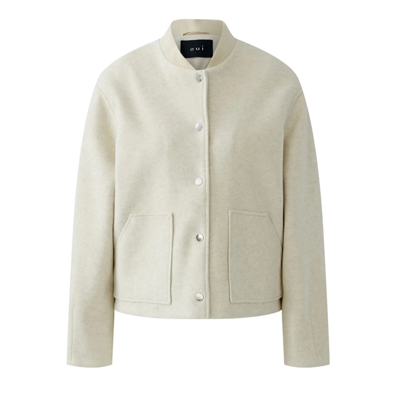 Oui Blouson Blouson beige