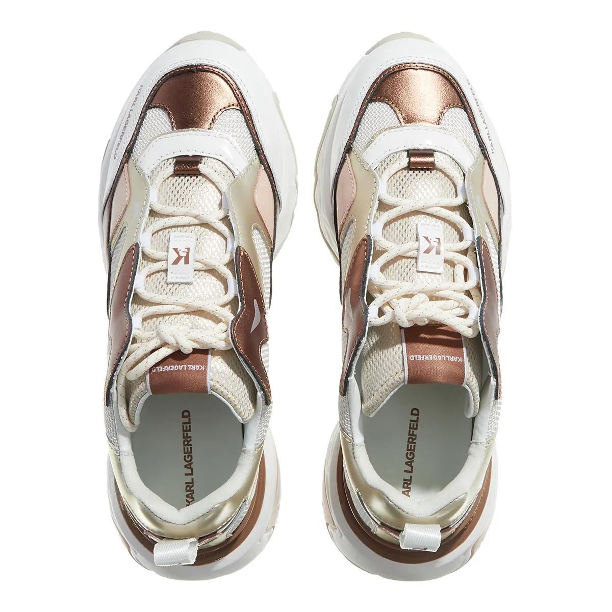 Thumbnail - Karl Lagerfeld Low-Top Sneaker - Blaze Strike Lthr Metallik - Gr. 39 (EU) - in Roségold - für Damen
