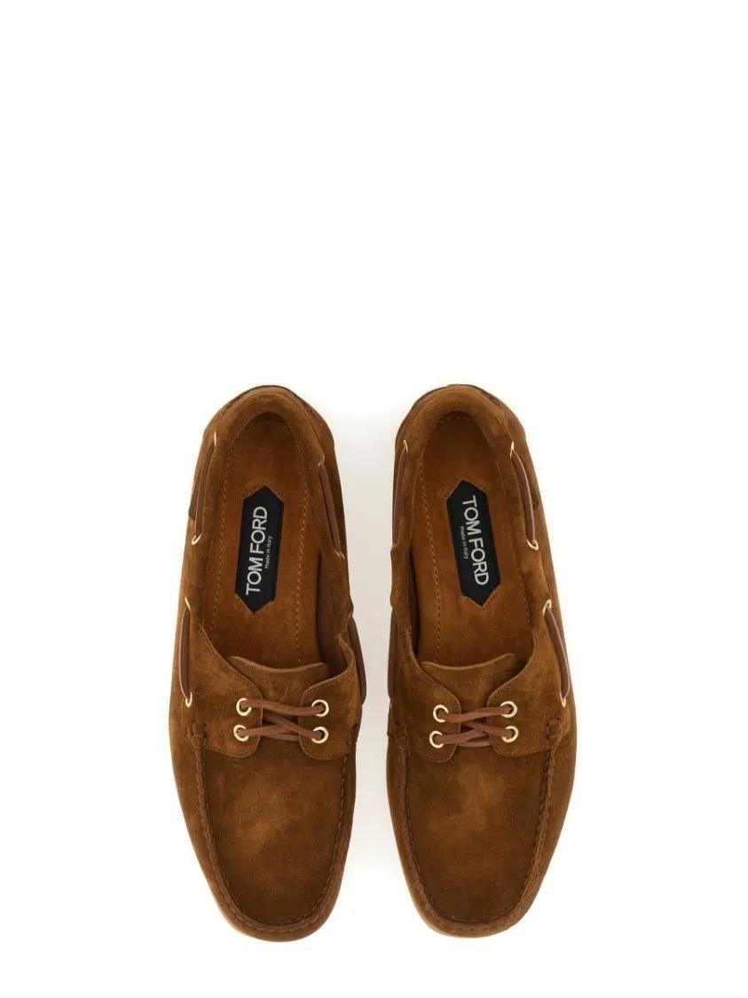 Thumbnail - Tom Ford Loafer - Moccasin "Robin" - Gr. 11 - in Braun - für Damen