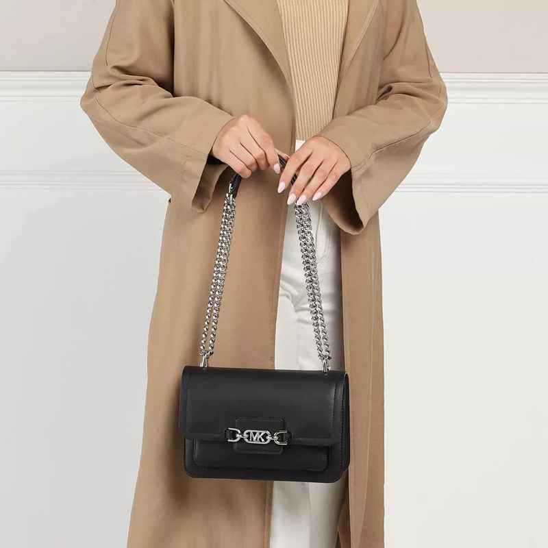 MICHAEL Michael Kors Crossbody Bag Heather Shoulder Bag Black(Image 3)