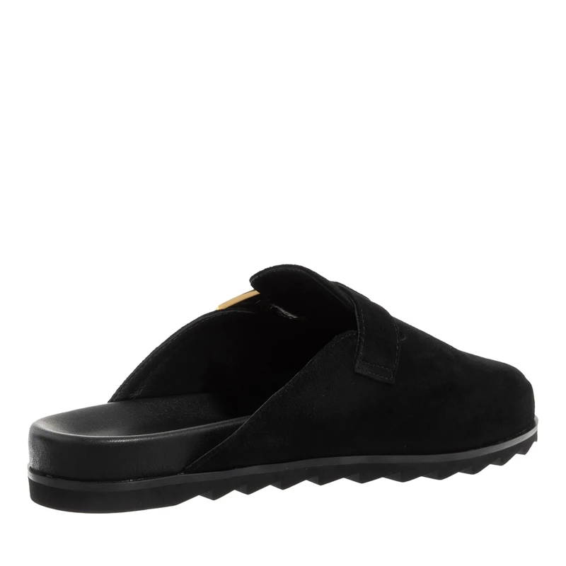 Coccinelle Mules Coccinelle Magalu Suede Noir(Image 3)