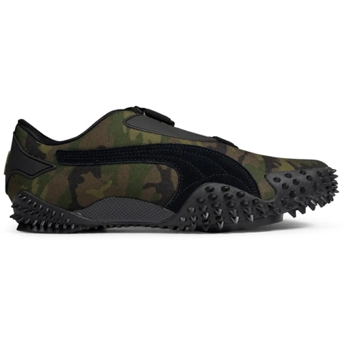 Puma Low-Top Sneaker MOSTRO CAMO / WILD WILLOW mehrfarbig