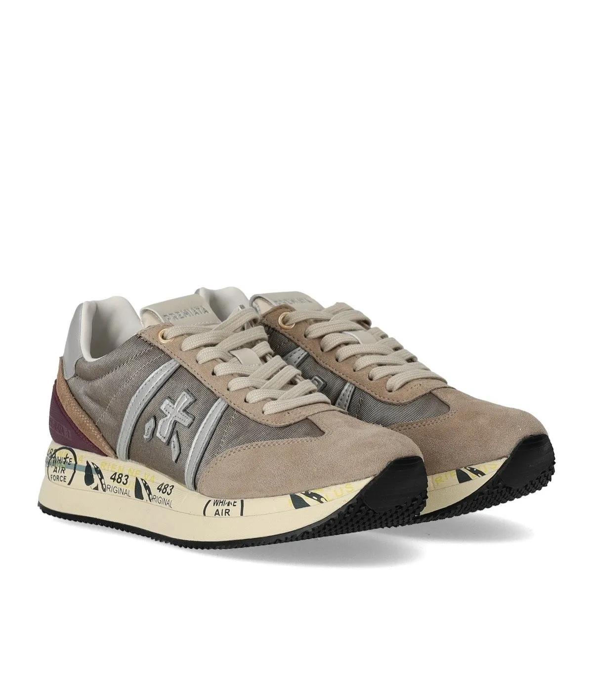 Premiata Sneakers - PREMIATA CONNY 6979 SNEAKER - Gr. 35 (EU) - in Kupfer - für Damen