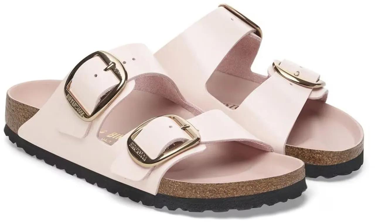 Birkenstock Sandalen - Sandals Shine Light Rose - Gr. 41 (EU) - in Gold - für Damen