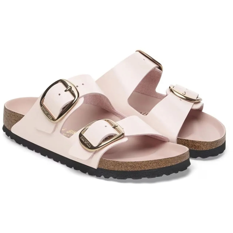 Birkenstock Sandalen Sandals Shine Light Rose rose