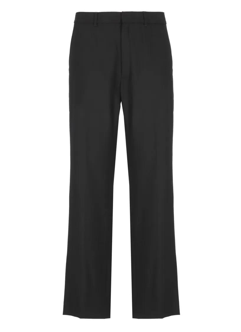 Casablanca - Wool Blend Pants - Größe 50 - schwarz