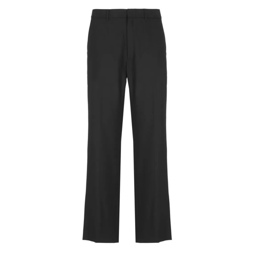 Casablanca Wool Blend Pants Black 