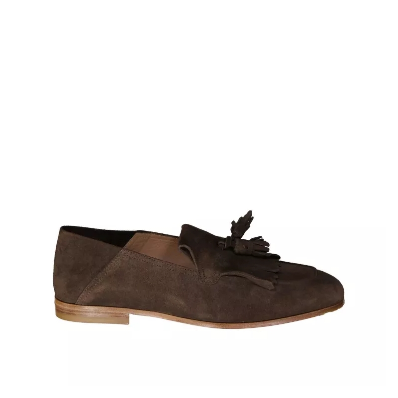 Salvatore Ferragamo Mocassin Arizona Loafers Brown