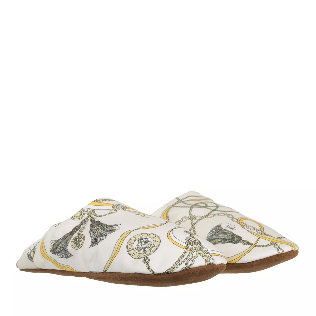 Emilio Pucci Slipper & Pantoletten - Slippers - Gr. S - in Bunt - für Damen