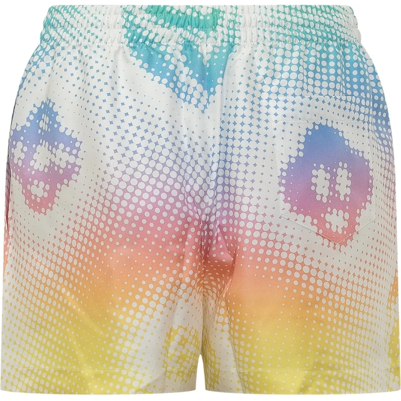 Casablanca Shorts Shorts Con Logo Halftone mehrfarbig(Image 2)