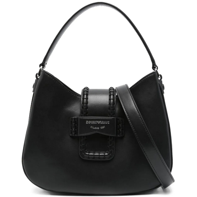 Emporio Armani Schultertasche Bags Black schwarz