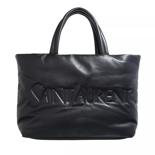 Saint Laurent Bag New Tote 1000 black Rymlig shoppingväska