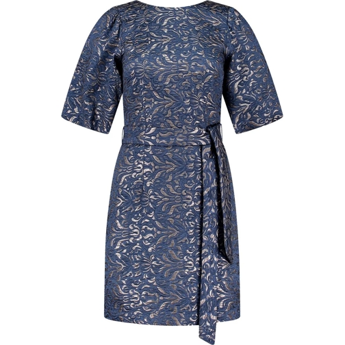 NIKKIE Midi Jurken Vicente dress extra navy blau