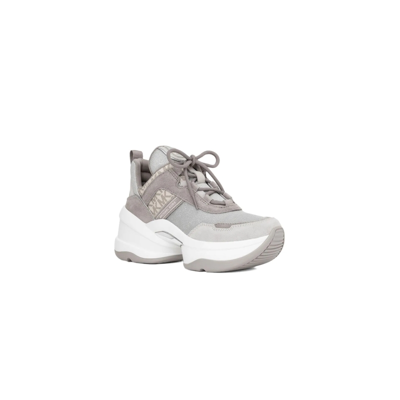 MICHAEL Michael Kors Low-Top-Sneaker Michael Kors Sneakers Silver Silver