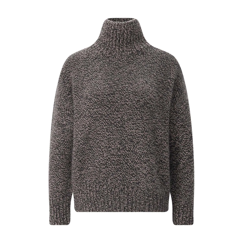 Iris von Arnim Pullover Pullover Malvina aus Kaschmir grau