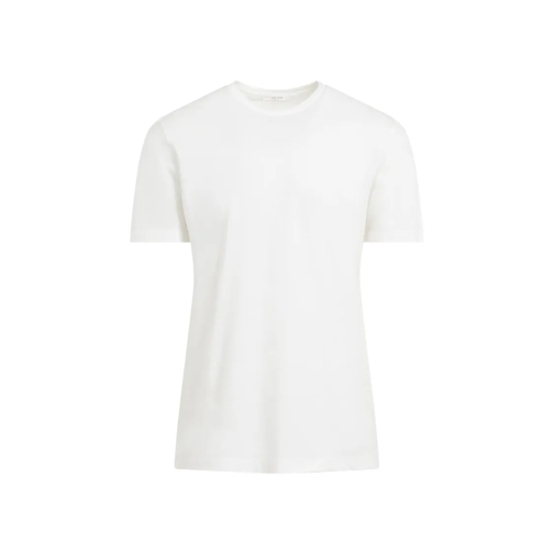 The Row Luke Cotton T-Shirt White Magliette