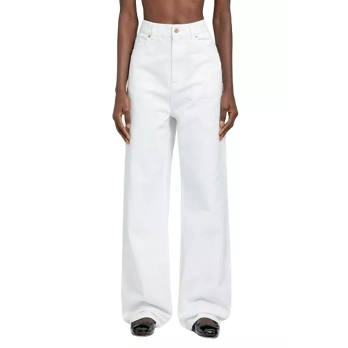 Valentino 5 Pocket Bootcut Jeans White Bootcut Jeans