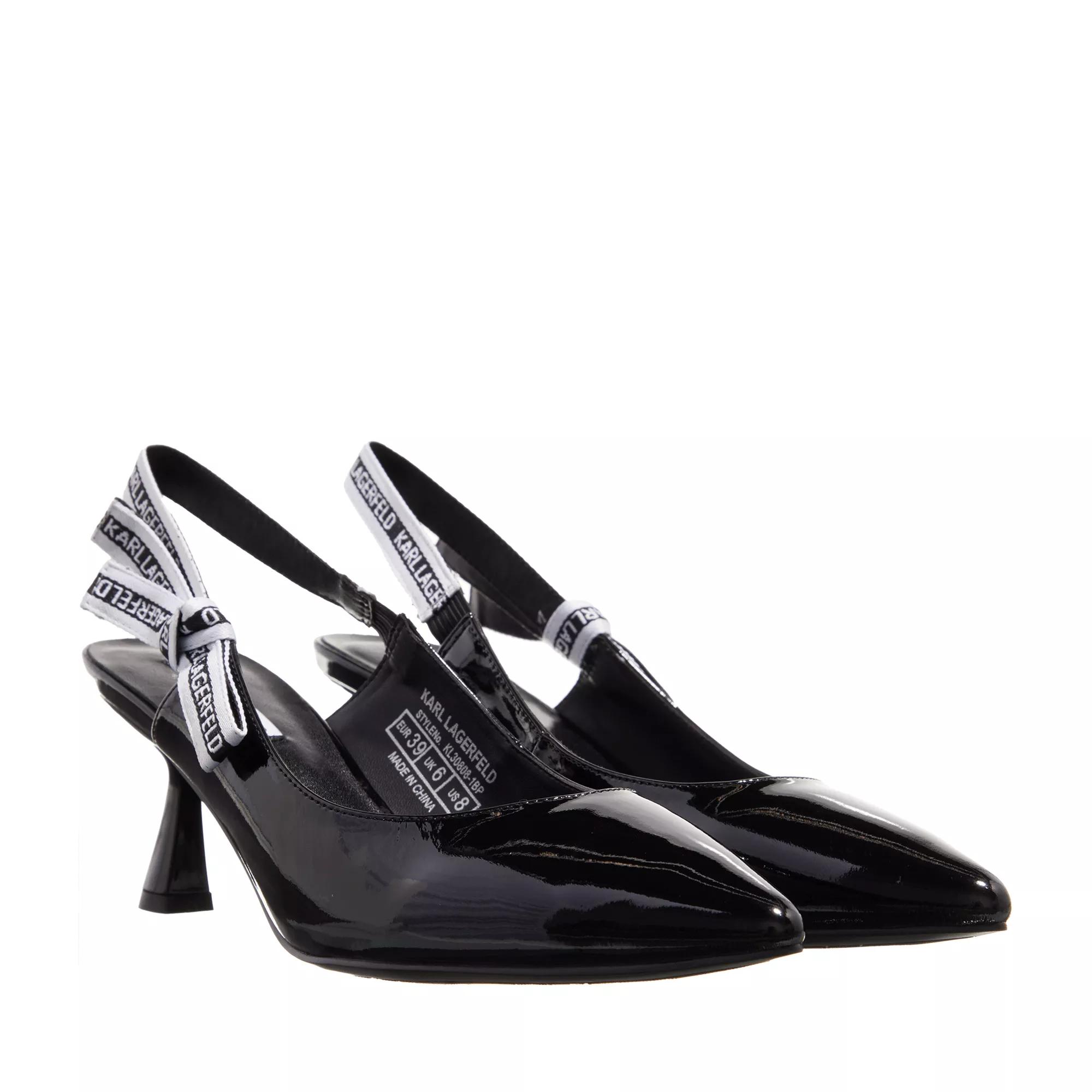 Karl lagerfeld robin bow on sale pumps