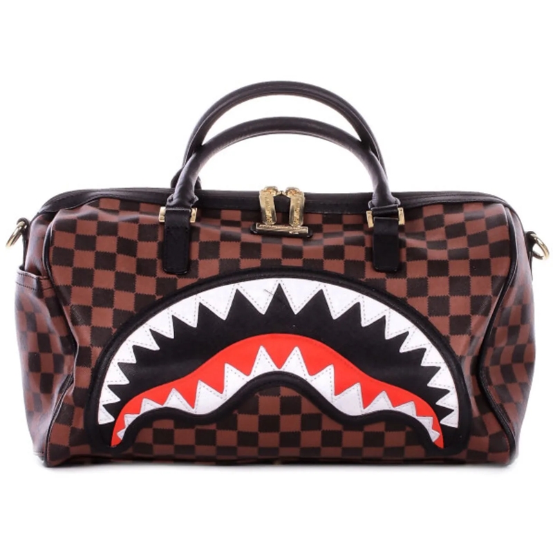 Sprayground Bowling Bag Heren Tas braun