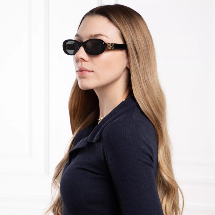 Miu Miu 0MU 06ZS Black | Sonnenbrille
