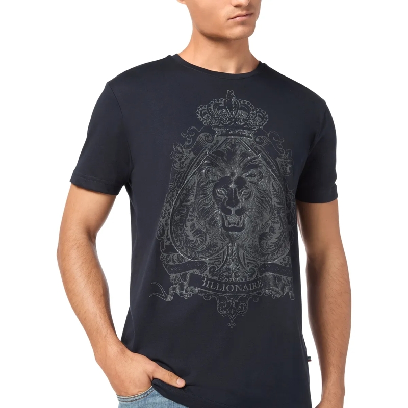 BILLIONAIRE T-Shirt T-Shirt dunkel-blau(Image 12)