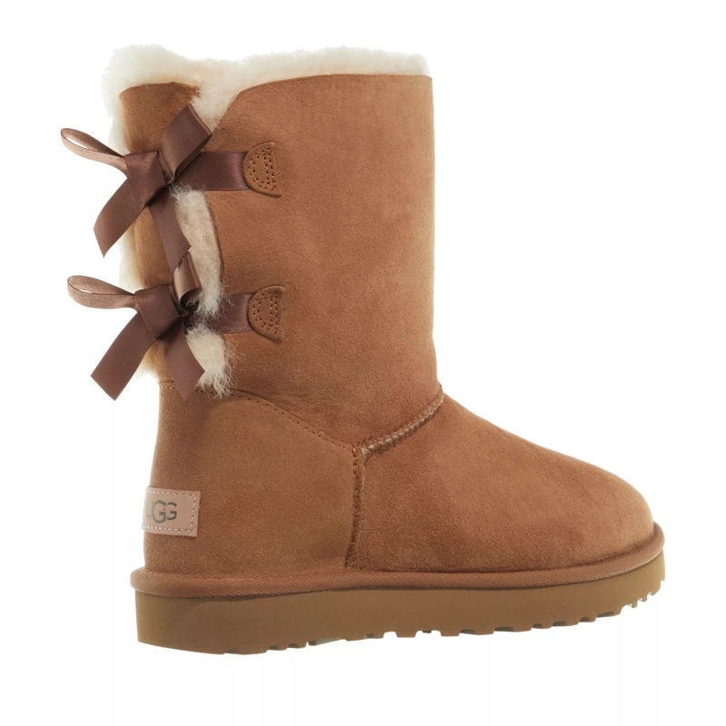 UGG Winterboots W Bailey Bow Ii Chestnut(Image 8)