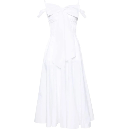 Patou Robes midi Dresses White weiß