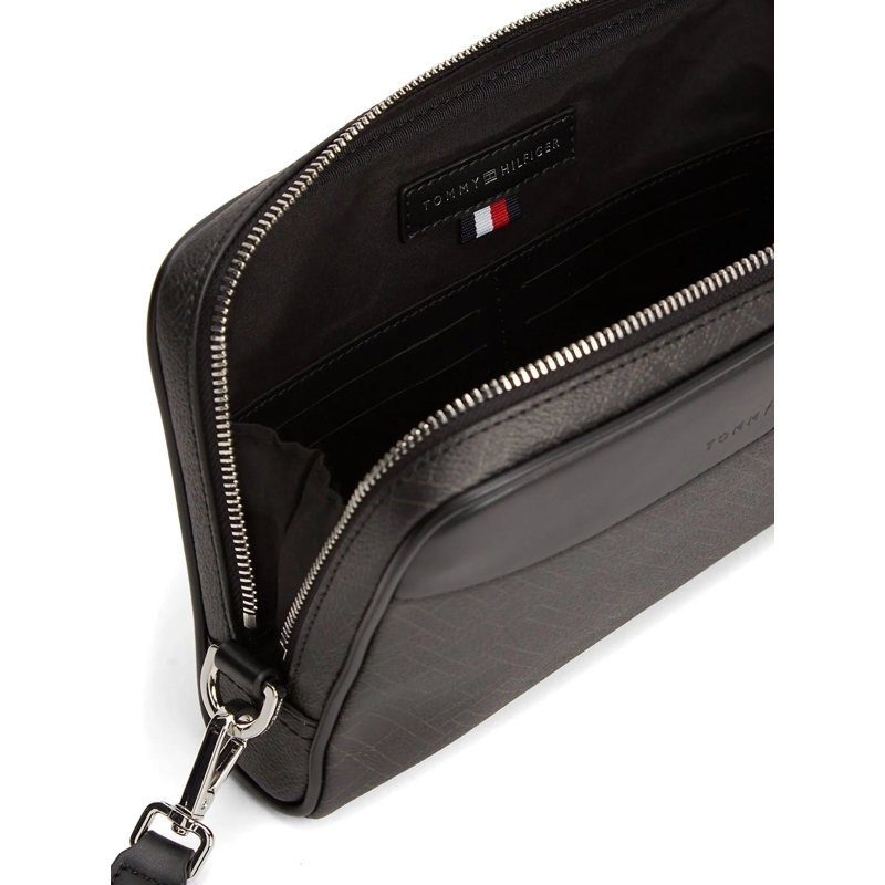 Tommy Hilfiger Pochette Tommy Hilfiger Pouch Black Black(Image 4)