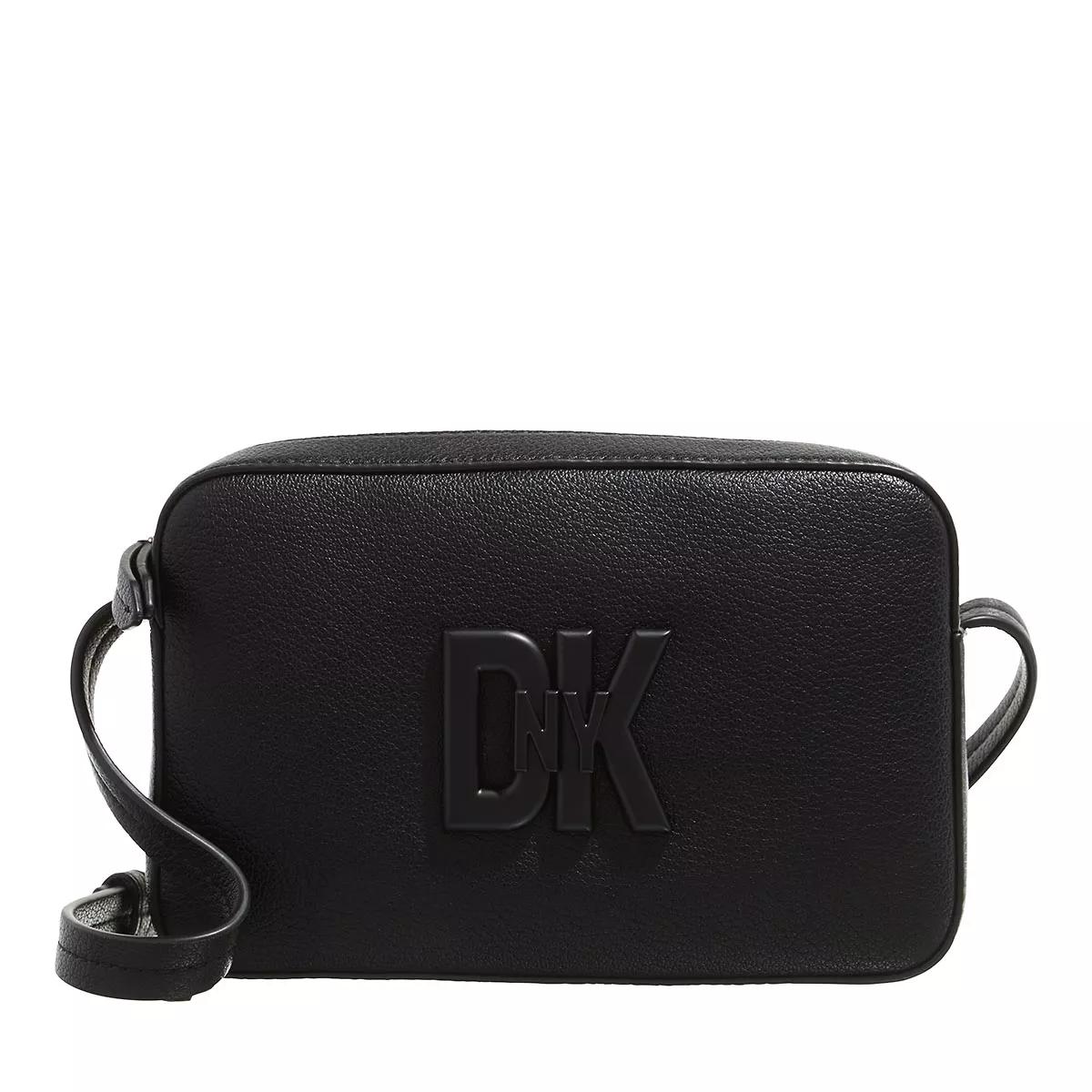 DKNY Camera Bag Small Crossbody in Black