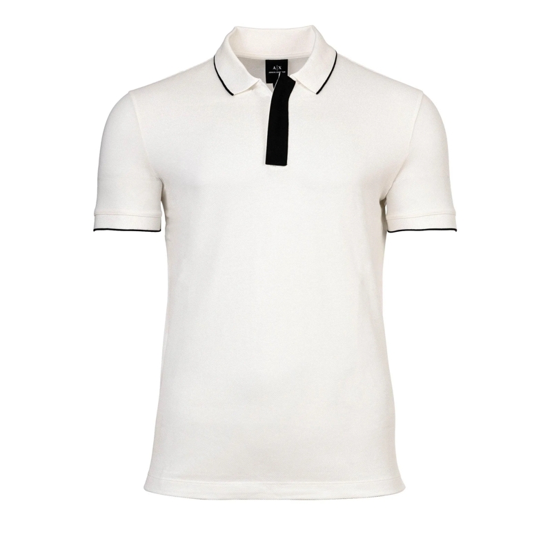 Armani Exchange Poloshirt POLO SHIRT weiss(Image 2)