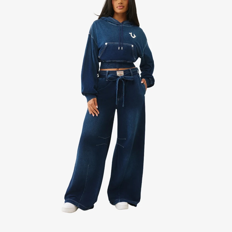 True Religion Jogginghose Sweatpants BARREL blau(Image 2)