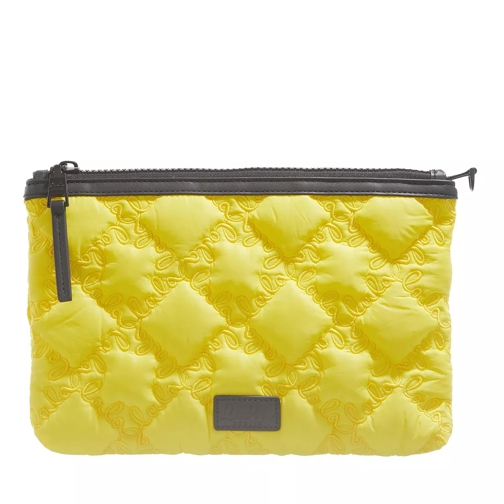 Lala Berlin Cosmetic Pouch Arda Bright Limelight Cosmetic Case