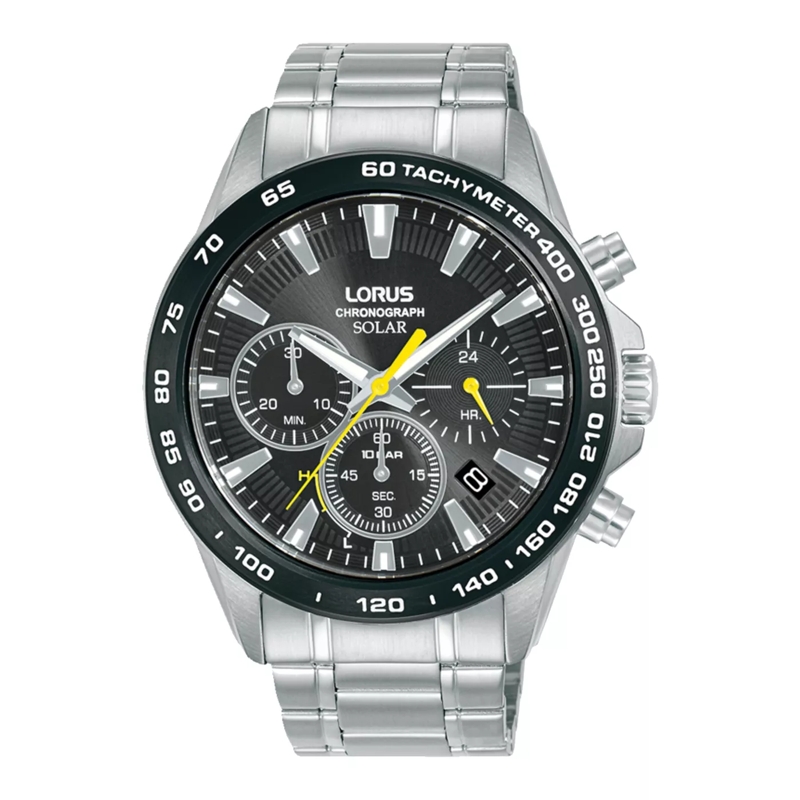 Lorus Chronograph Uhr Silber