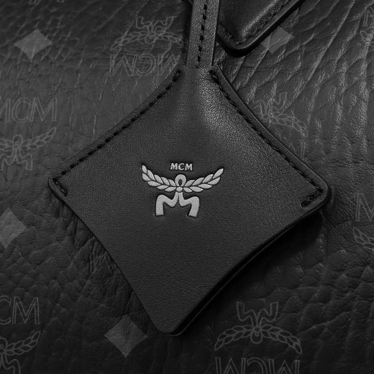 Thumbnail - MCM Bowling Bags - Ella Vi Bosotn Med Bk - Gr. unisize - in Schwarz - für Damen