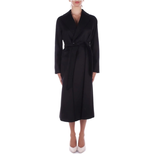 Max Mara Übergangsjacke Max Mara Coats Black schwarz