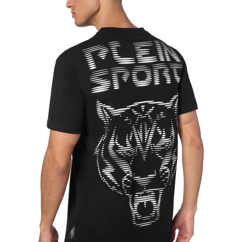 Plein Sport T-Shirt T-Shirt Tiger schwarz(Image 4)