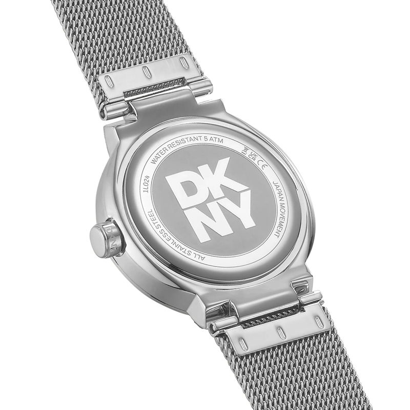 DKNY Quarzuhr Quarzuhr Eastside Mini silber(Image 4)