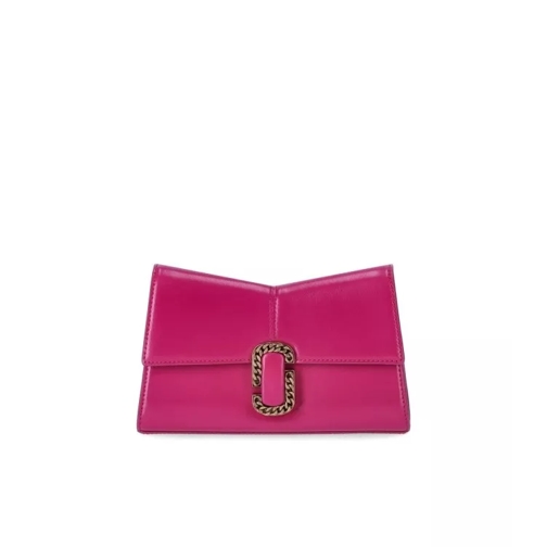 Marc Jacobs The St. Marc Lipstick Pink Clutch Pink Clutch