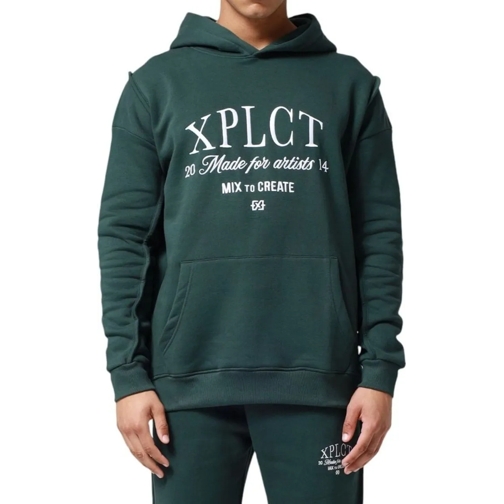 XPLCT STUDIOS Hoodie Carbon Hoodie grün