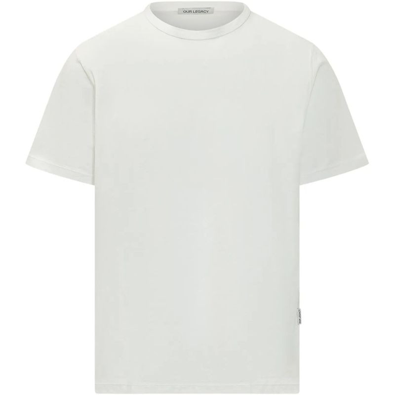 Our Legacy T-Shirt T-Shirt Box Fit a Maniche Lunghe weiß