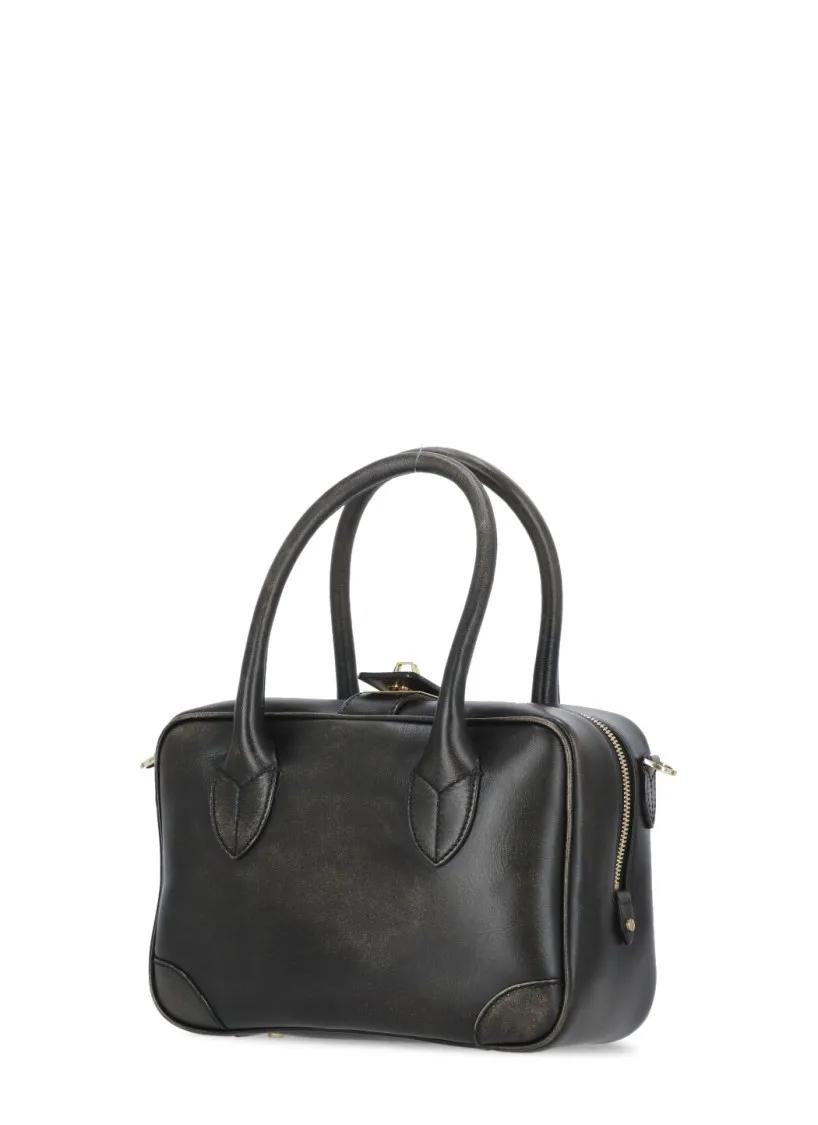 Golden Goose Shoppers & Totes Black Vita Bag in zwart