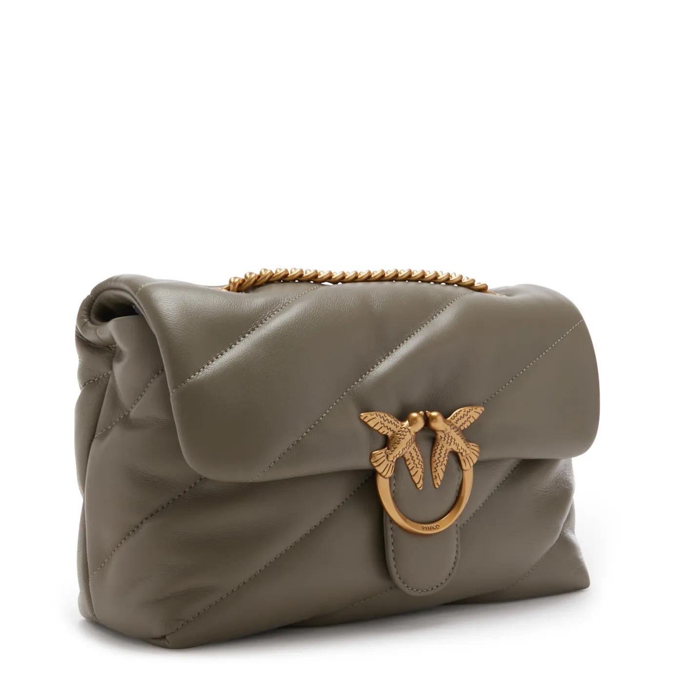 Thumbnail - Pinko Crossbody Bags - Love Puff Classic Cl - Gr. unisize - in Beige - für Damen