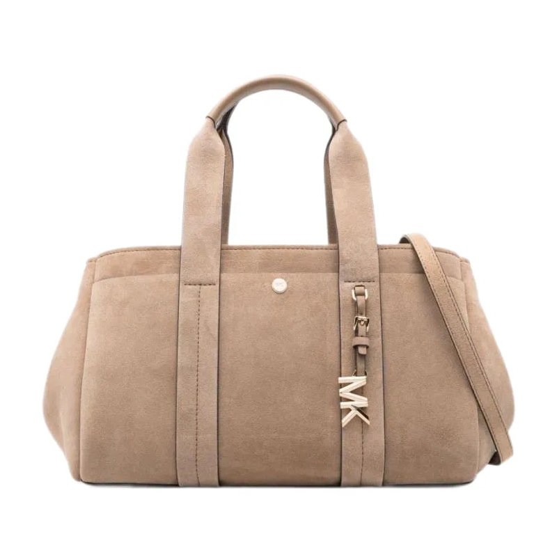 MICHAEL Michael Kors Satchel Sm Ew Satchel Husk