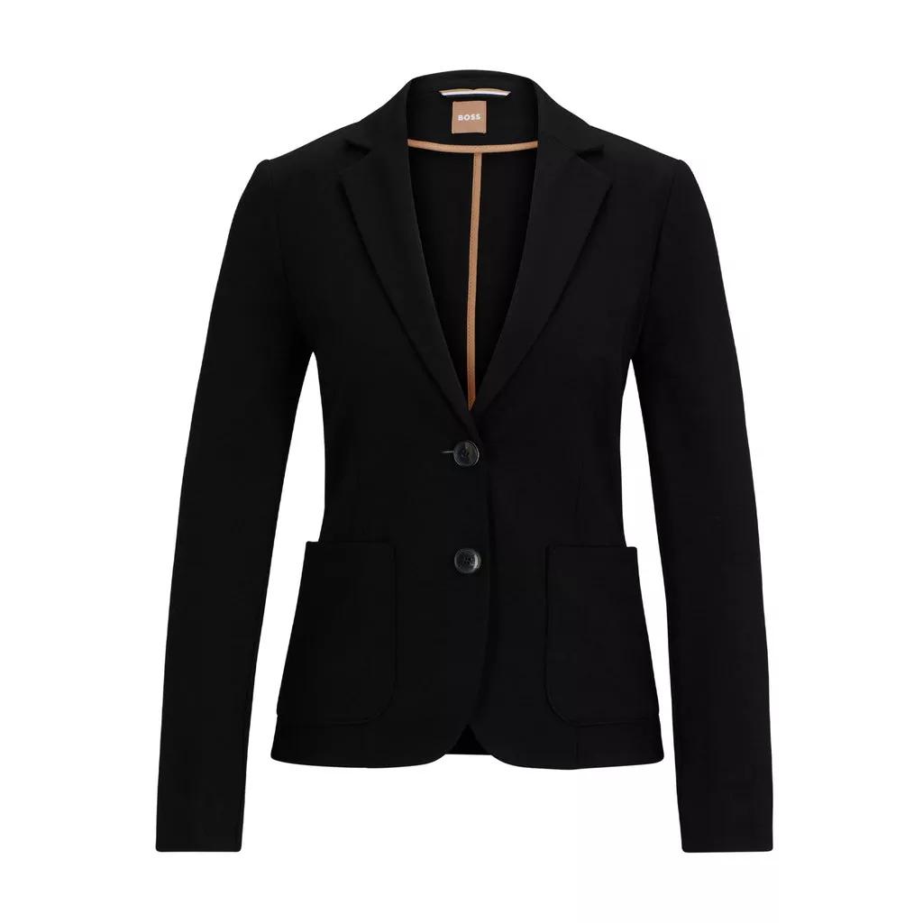 Boss - Extra Slim Fit Blazer Jonalahra - Größe 42 - black